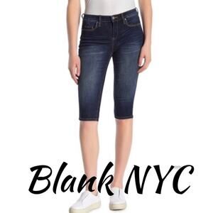 Cute Blank NYC High Waist Capri Denim Jeans